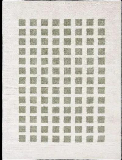 Fossay Shag FSG-2320 6'7" x 9' Machine Woven Rug