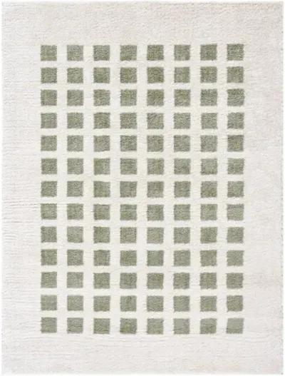 Fossay Shag FSG-2320 6'7" x 9' Machine Woven Rug