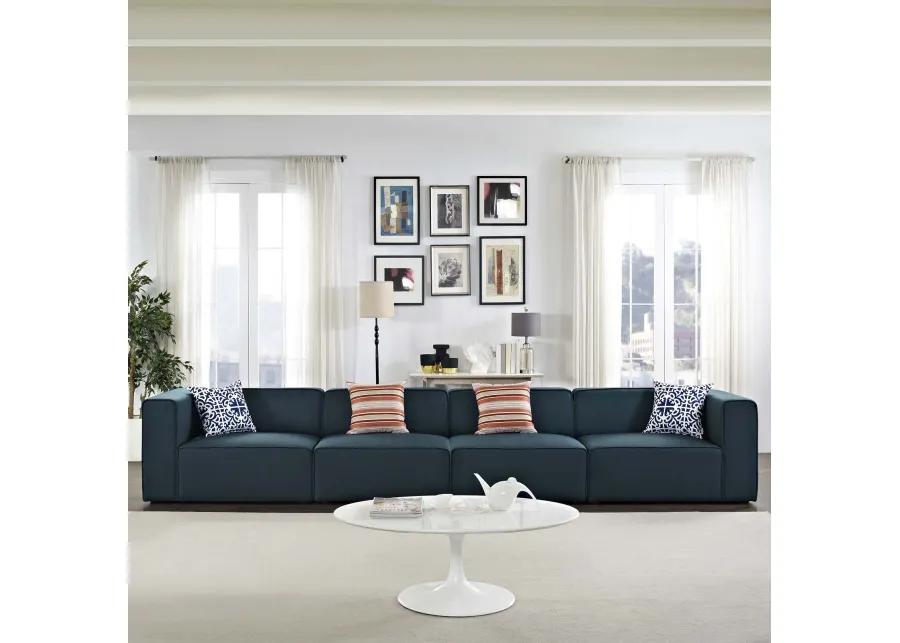 Mingle 4-Piece Upholstered Sofa 