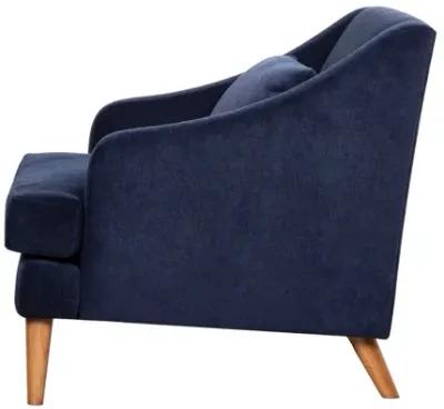 Missy Club Chair - Navy Chenille