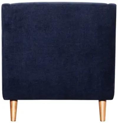 Missy Club Chair - Navy Chenille