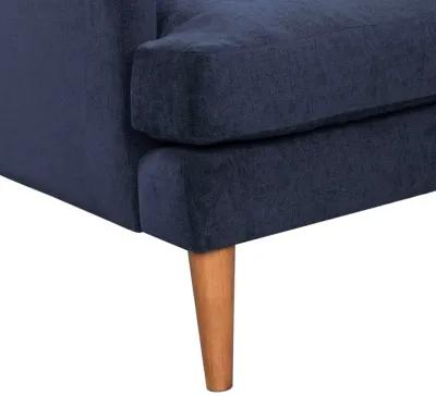 Missy Club Chair - Navy Chenille