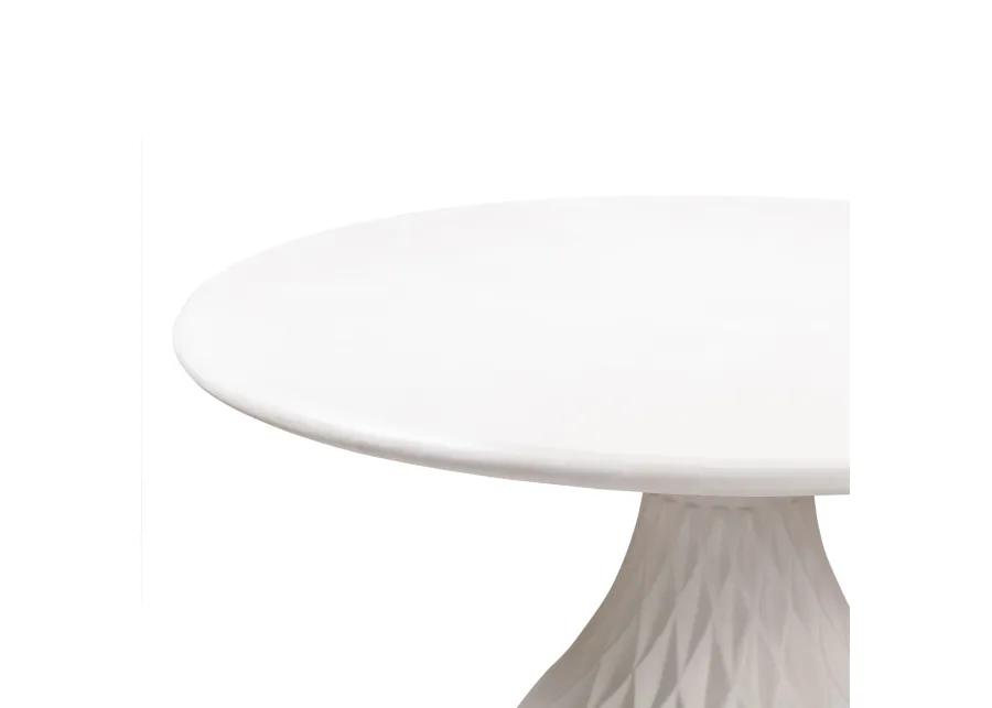 Tulum Ivory Concrete Dining Table