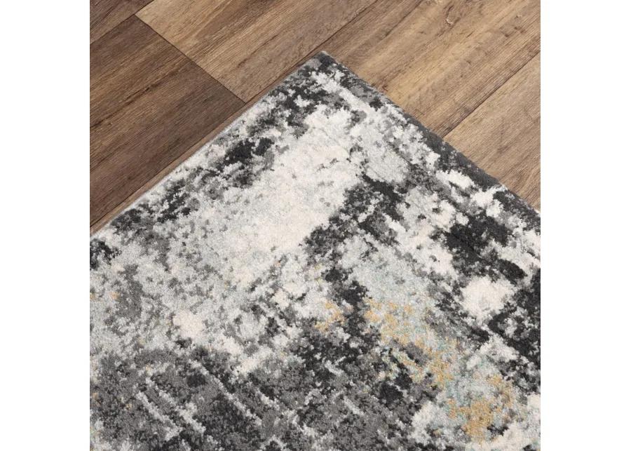 Odyssey M. Gray  Polypropylene 8' x 10' Rectangle Rug