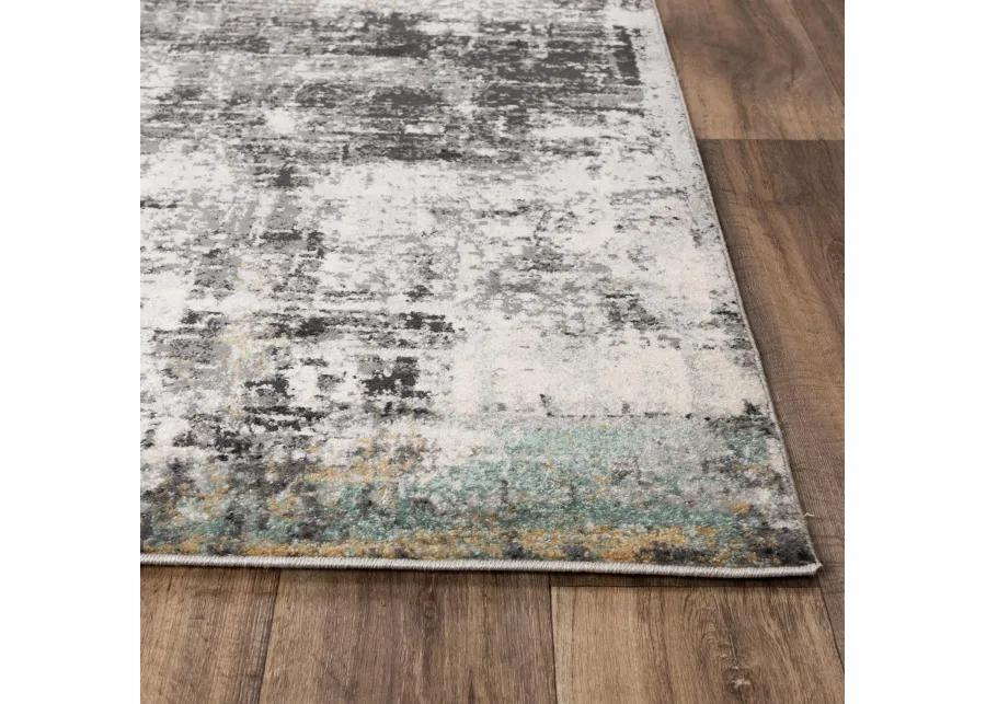 Odyssey M. Gray  Polypropylene 8' x 10' Rectangle Rug