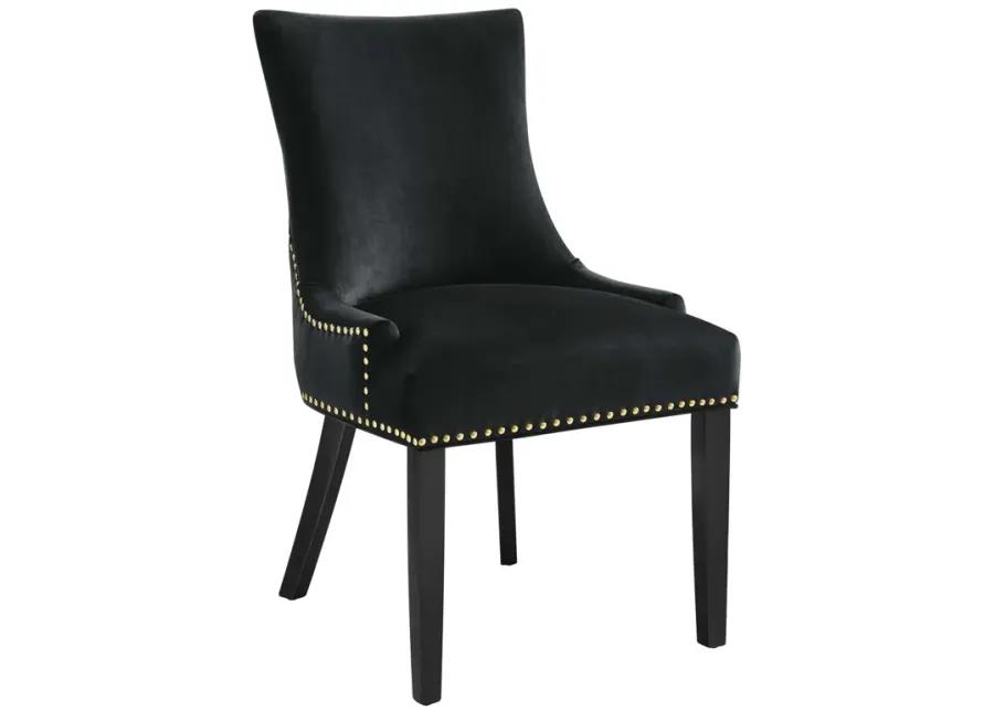 Marquis Performance Velvet Dining Chairs - Set of 2