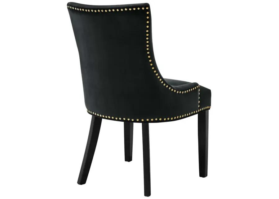 Marquis Performance Velvet Dining Chairs - Set of 2