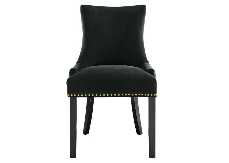 Marquis Performance Velvet Dining Chairs - Set of 2