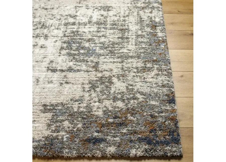 Osaka OKK-2313 5'3" x 7' Machine Woven Rug