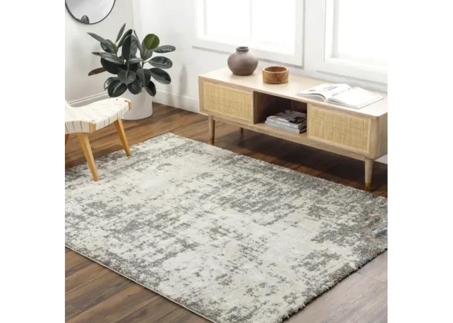 Osaka OKK-2313 5'3" x 7' Machine Woven Rug