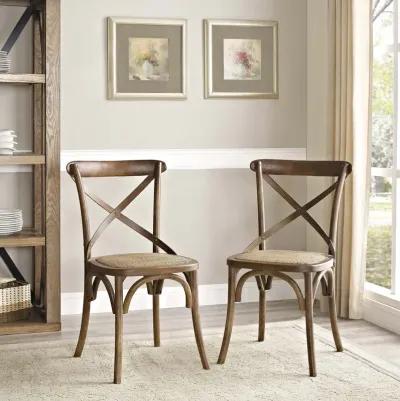 Gear Dining Side Chair Set of 2