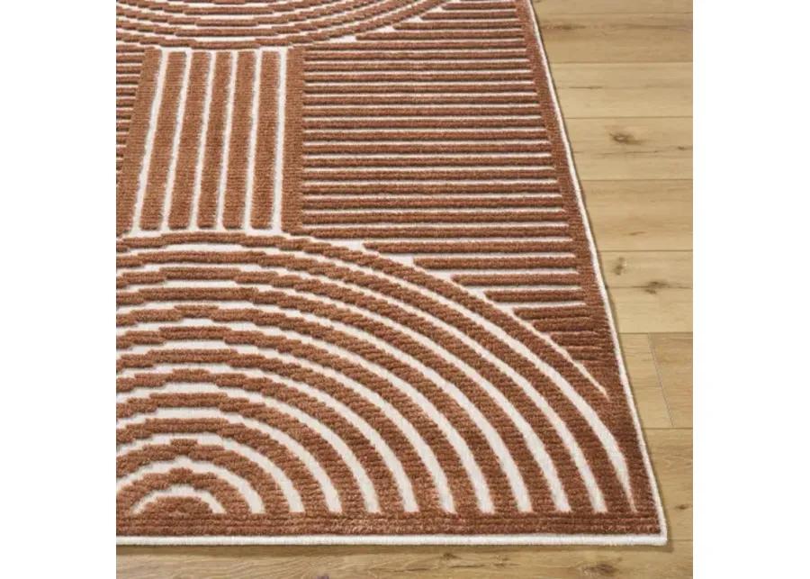 Lyna LYA-2329 7'10" x 10'1" Machine Woven Rug