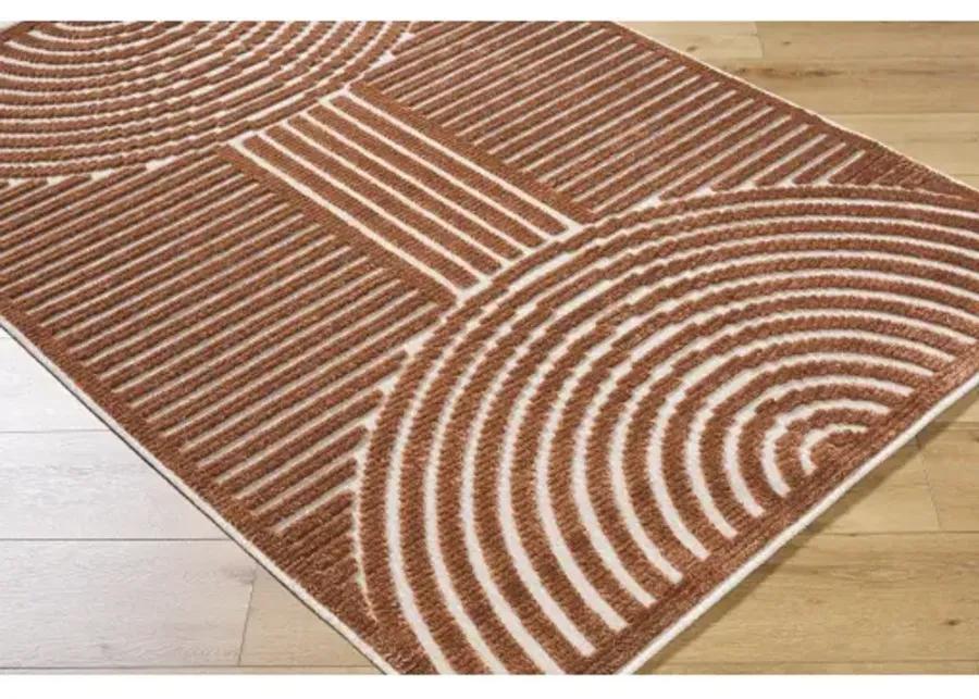 Lyna LYA-2329 7'10" x 10'1" Machine Woven Rug