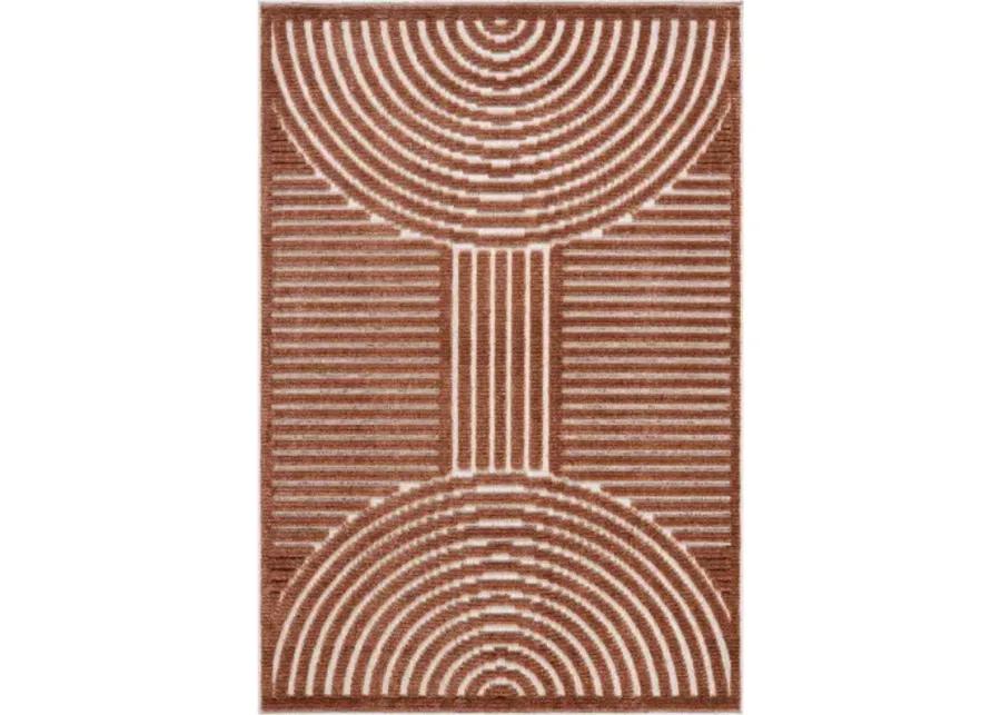 Lyna LYA-2329 7'10" x 10'1" Machine Woven Rug