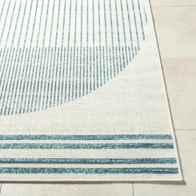 Alfresco ALF-9692 2'5" x 4'5" Machine Woven Rug