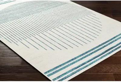 Alfresco ALF-9692 2'5" x 4'5" Machine Woven Rug