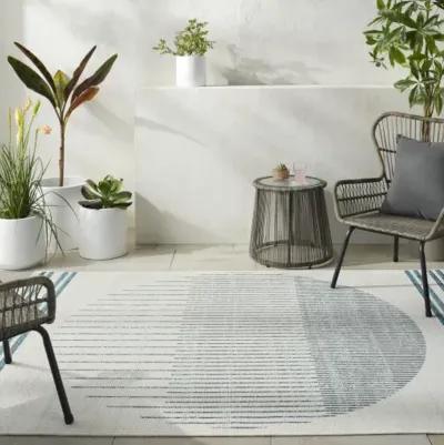 Alfresco ALF-9692 2'5" x 4'5" Machine Woven Rug