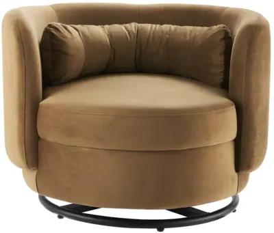 Relish Performance Velvet Performance Velvet Swivel Chair