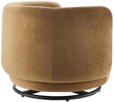 Relish Performance Velvet Performance Velvet Swivel Chair