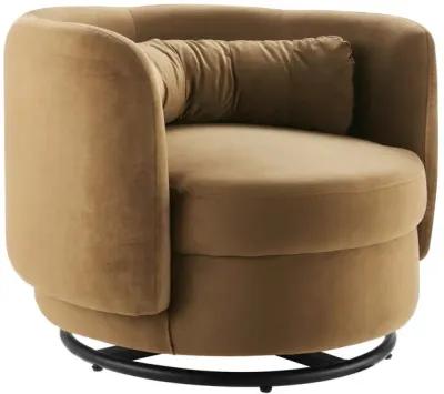 Relish Performance Velvet Performance Velvet Swivel Chair