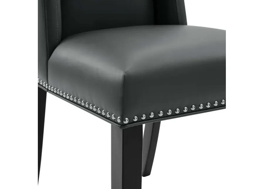 Baron Vegan Leather Dining Chair