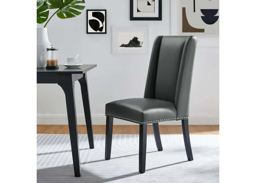 Baron Vegan Leather Dining Chair