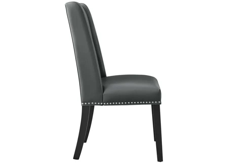 Baron Vegan Leather Dining Chair