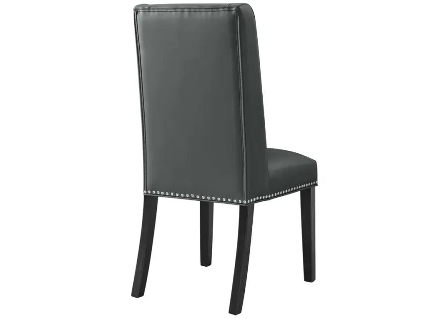 Baron Vegan Leather Dining Chair