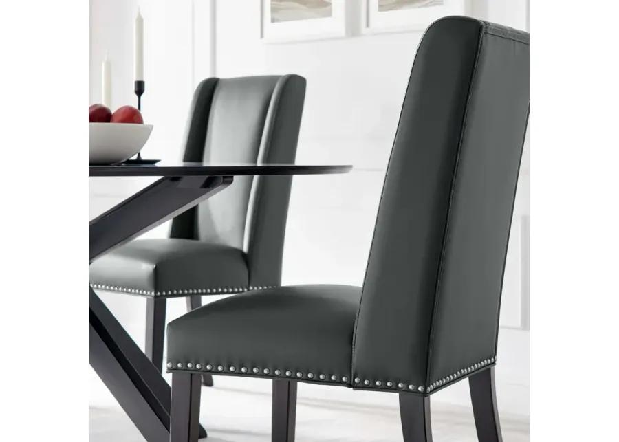 Baron Vegan Leather Dining Chair