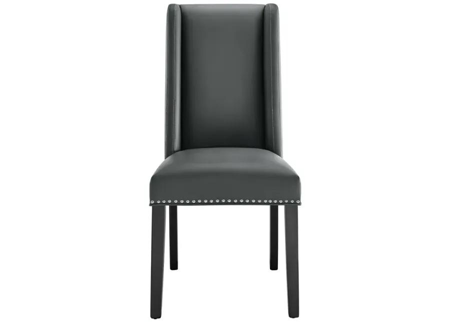 Baron Vegan Leather Dining Chair