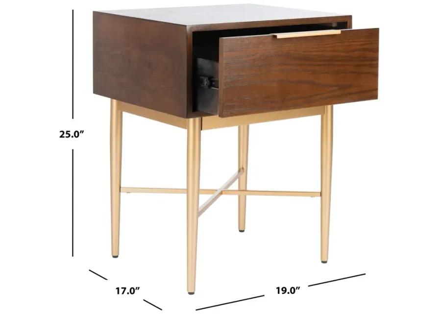 PIERRE ONE DRAWER NIGHTSTAND