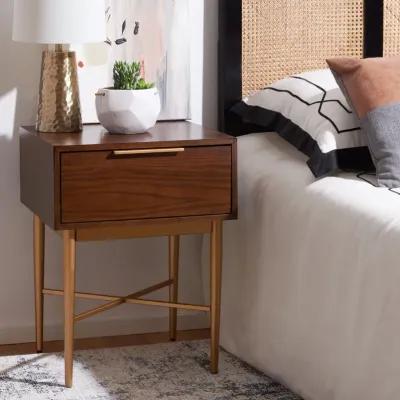 PIERRE ONE DRAWER NIGHTSTAND