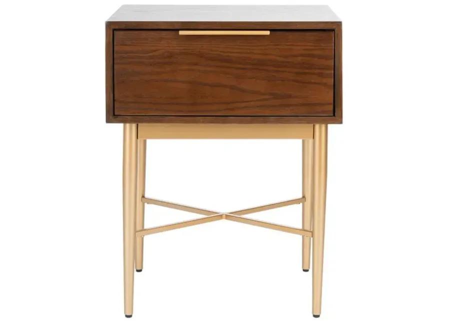 PIERRE ONE DRAWER NIGHTSTAND