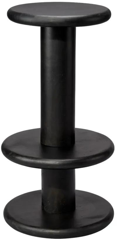 Rye Mango Wood Barstool