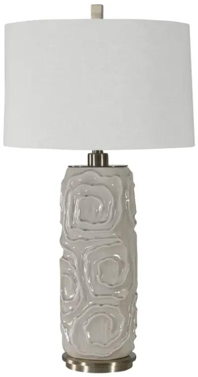 Zade Warm Gray Table Lamp