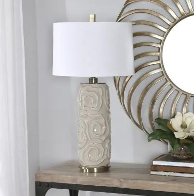 Zade Warm Gray Table Lamp