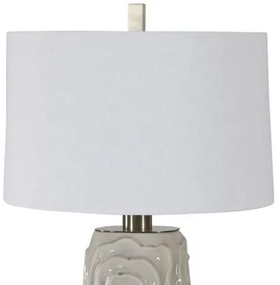 Zade Warm Gray Table Lamp