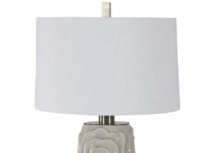 Zade Warm Gray Table Lamp