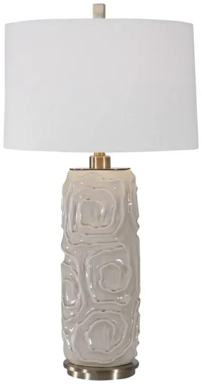 Zade Warm Gray Table Lamp