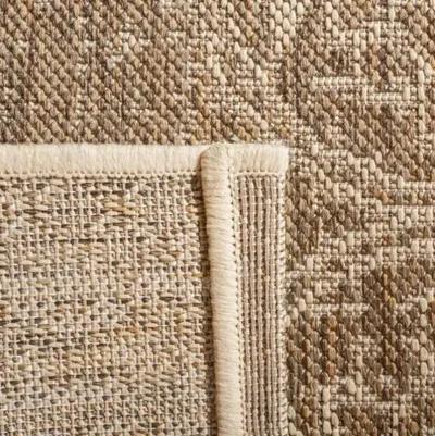 BEACH HOUSE Collection BHS174A-5 Cream / Beige 5'-3" X 7'-6"