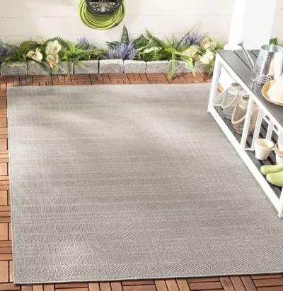 Safavieh BERMUDA 800 Collection BMU802F-7SQ Grey 6'-7" X 6'-7" Square