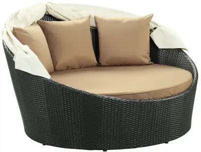 Siesta Canopy Outdoor Patio Daybed