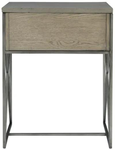 Cartwright Gray Side Table