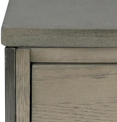 Cartwright Gray Side Table