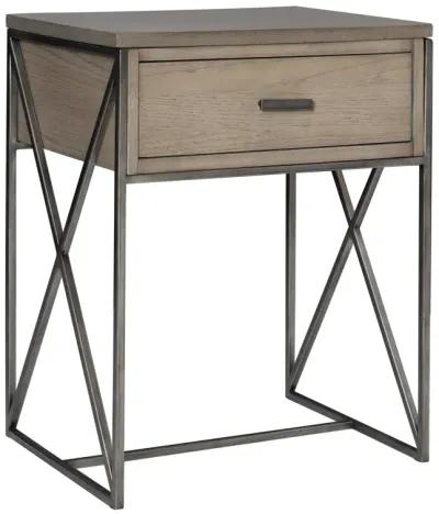 Cartwright Gray Side Table