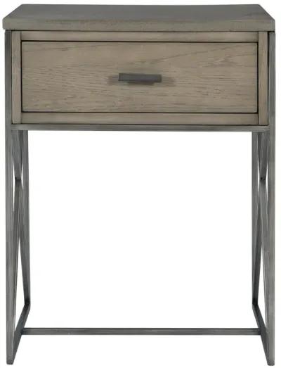 Cartwright Gray Side Table