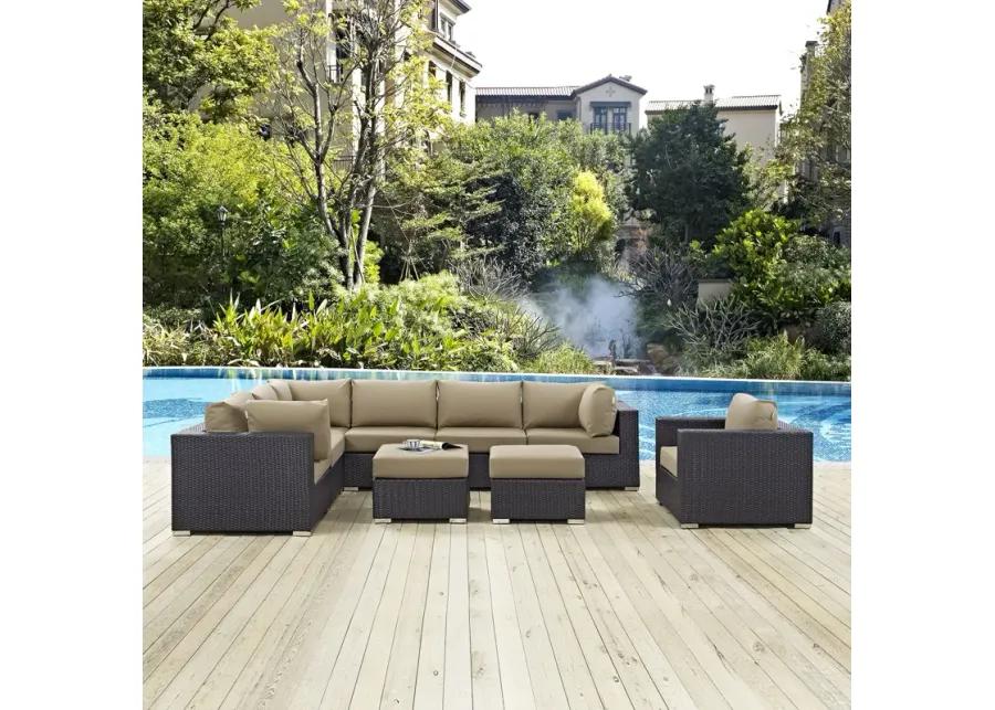 Convene 9-Piece Outdoor Sectional Set