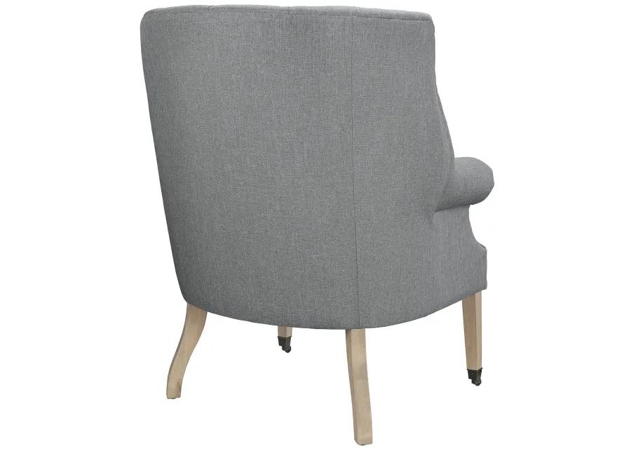 Chart Upholstered Fabric Lounge Chair