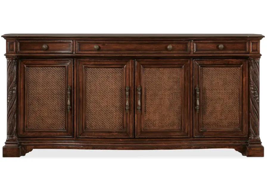 Charleston Four Door-Three Drawer Buffet