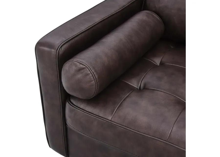 Valour 88" Leather Sofa